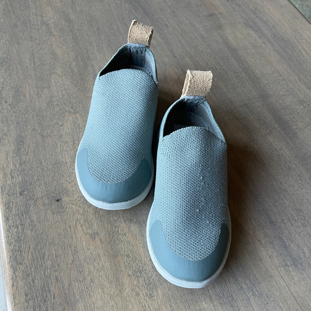 Kids Slip-On Sneakers - Blue